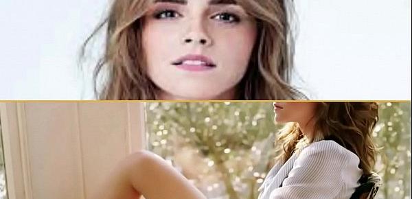  EMMA WATSON NAUGHTY clothed FAP CHALLENGE 2019